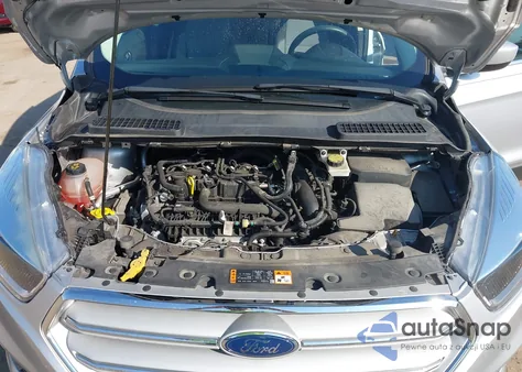 2019 Ford Escape Se from USA, damaged, VIN 1FMCU9GDXKUC21630